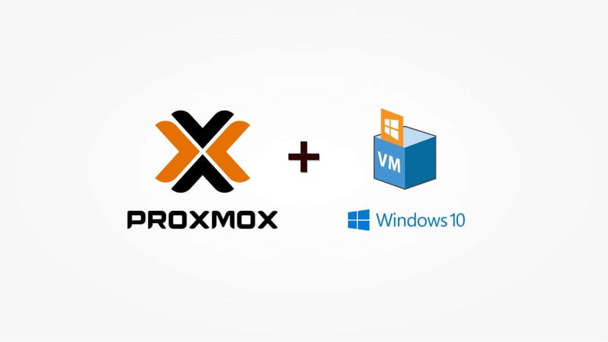 Hướng dẫn cài đặt máy ảo KVM chạy Windows 10 trên Promxox VE