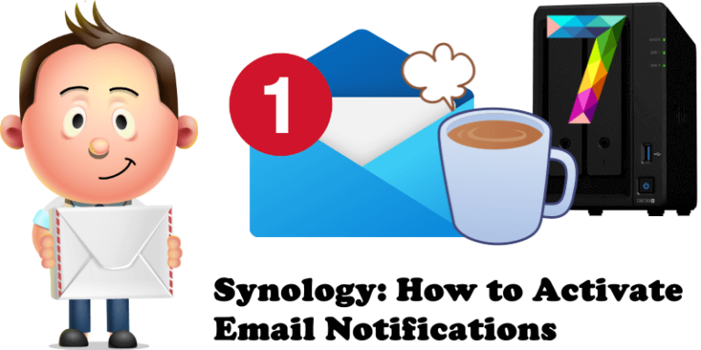 Synology: Kích Hoạt Thông Báo Qua Email